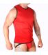 MACHO CAMISETA ROJA S M