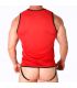 MACHO CAMISETA ROJA S M