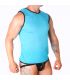 MACHO CAMISETA AZUL S M