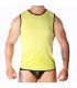 MACHO CAMISETA AMARILLO S M