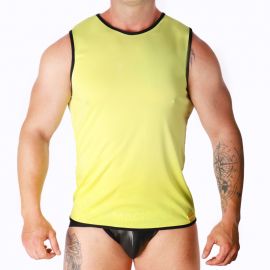 MACHO CAMISETA AMARILLO S M