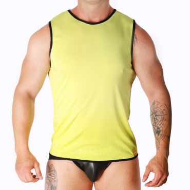 MACHO CAMISETA AMARILLO S M