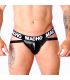 MACHO MX25NC JOCK CUERO NEGRO S