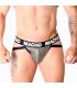 MACHO MX27GR JOCK CUERO GRIS BEIGE S