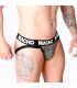 MACHO MX27GR JOCK CUERO GRIS BEIGE S