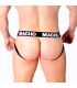 MACHO MX27GR JOCK CUERO GRIS BEIGE S