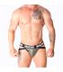 MACHO MX27GR JOCK CUERO GRIS BEIGE S