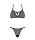 OBSESSIVE CELIA NOIR SET 2 PIEZAS XS S