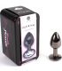 SECRETPLAY GUNMETAL BUTT PLUG TALLA S 7 CM