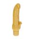 GET REAL GOLD DICKER STIM VIBRADOR DORADO