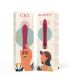 CICI BEAUTY VIBRADOR PREMIUM SILICONE UP DOWN