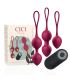 CICI BEAUTY PREMIUM SILICONE 3 VIBRATING KEGEL BEADS REMOTE CONTROL