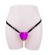 PRETTY LOVE MASAJEADOR DE CLITORIS HEARTBEAT 10 MODOS DE VIBRACION MORADO