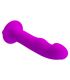 PRETTY LOVE MURRAY VIBRADOR Y ESTIMULADOR PUNTO G MORADO