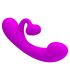 PRETTY LOVE SINCERE VIBRADOR Y SUCCIONADOR DE CLITORIS SILICONA MORADO