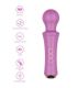 XOCOON THE PERSONAL WAND FUCSIA