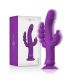 INTENSE CASANOVA VIBRADOR RABBIT SILICONA TRIPLE MOTOR MORADO