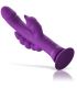 INTENSE CASANOVA VIBRADOR RABBIT SILICONA TRIPLE MOTOR MORADO