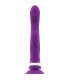 INTENSE CASANOVA VIBRADOR RABBIT SILICONA TRIPLE MOTOR MORADO