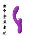 INTENSE HARRY VIBRADOR FLEXIBLE CON LENGUA MORADO