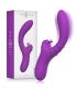 INTENSE HARRY VIBRADOR FLEXIBLE CON LENGUA MORADO