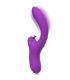 INTENSE HARRY VIBRADOR FLEXIBLE CON LENGUA MORADO