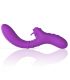 INTENSE HARRY VIBRADOR FLEXIBLE CON LENGUA MORADO