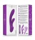 INTENSE LUIGI VIBRADOR RABBIT SILICONA LIQUIDA MORADO