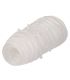 CALEXOTICS REVERSIBLE RIBBED STROKER