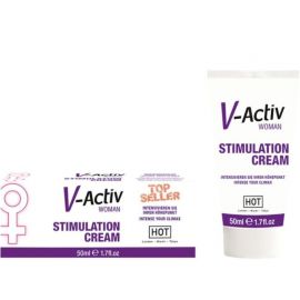 HOT V ACTIV CREMA ESTIMULADORA MUJER 50ML