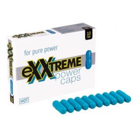 HOT EXXTREME CaPSULAS ESTIMULANTES 10 CPS