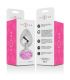 INTENSE PLUG ANAL METAL ALUMINIO CON CRISTAL ROSA TALLA L