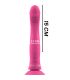 INTENSE MICHELANGELO DILDO VIBRADOR SILICONA ROSA