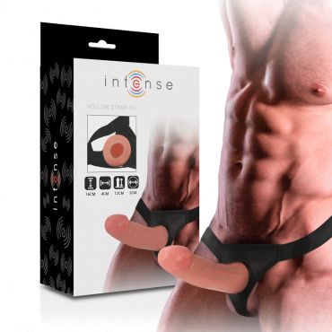 INTENSE ARNaS HUECO CON DILDO 16 X 3 CM