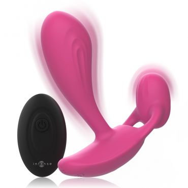 INTENSE SHELLY PLUG ANAL CONTROL REMOTO ROSA