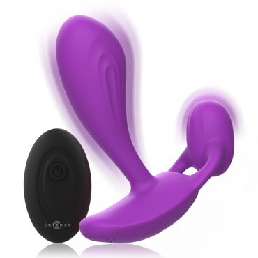 INTENSE SHELLY PLUG ANAL CONTROL REMOTO MORADO