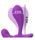 INTENSE SHELLY PLUG ANAL CONTROL REMOTO MORADO