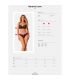 OBSESSIVE SERENA LOVE SET 2 PIEZAS XS S