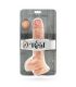 GET REAL DUAL DENSITY DILDO 255 CM CON TESTICULOS NATURAL