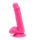 GET REAL HAPPY DICKS DILDO 12 CM CON TESTICULOS ROSA