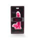 GET REAL HAPPY DICKS DILDO 12 CM CON TESTICULOS ROSA