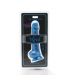 GET REAL HAPPY DICKS 19 CM CON TESTICULOS AZUL