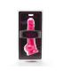 GET REAL HAPPY DICKS 19 CM CON TESTICULOS ROSA