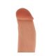 GET REAL DILDO SILICONA 18 CM CON TESTICULOS NATURAL