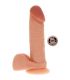 GET REAL DILDO SILICONA 205 CM CON TESTICULOS NATURAL