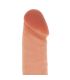 GET REAL DILDO SILICONA 205 CM CON TESTICULOS NATURAL