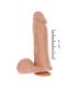 GET REAL EXTREME XL DILDO 255 CM NATURAL