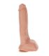 GET REAL EXTREME XXL DILDO 28 CM NATURAL