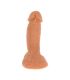 GET REAL DILDO VIBRADOR SILICONA NATURAL