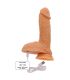 GET REAL DILDO VIBRADOR SILICONA NATURAL